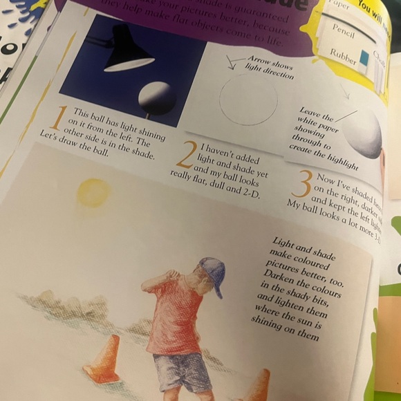 Art Attack How To Draw Book - Picture 6 of 7